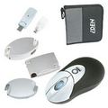 USB-Powered Wireless Optical Mouse Set